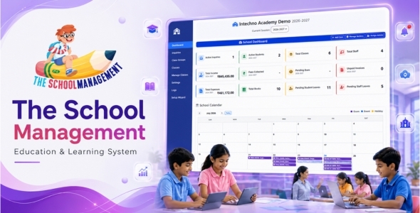 School Management – Education & Learning Management system for WordPress