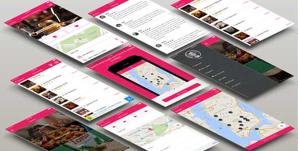 nearme – Starter for your own location based app