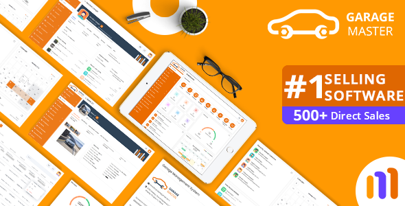 Garage Master – Garage Management System