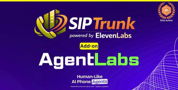 SIP Trunk add-on – AgentLabs – AI Voice Calling Agents & Lead Intelligence SaaS Platform