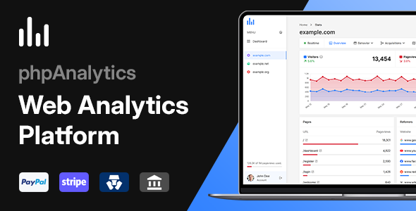 phpAnalytics – Web Analytics Platform