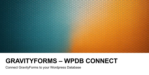 Gravity Forms – WPDB Connect
