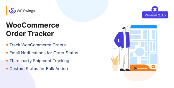 WooCommerce Order Tracker – Custom Order Status, Tracking Templates and Order Email Notifications