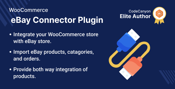 WooCommerce eBay Connector Plugin