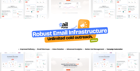 MailPurse – Self-hosted Email Marketing and Automation SaaS