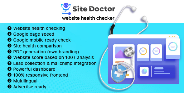 SiteDoctor – Website Health Checker