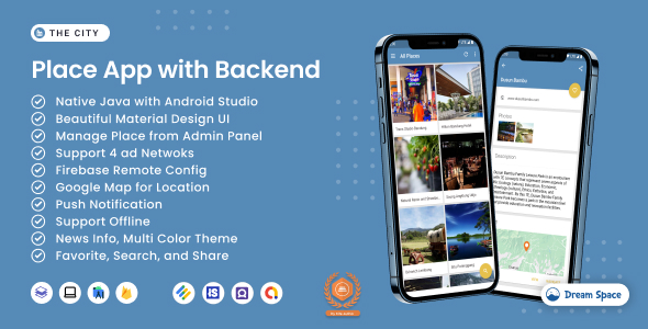 The City – Place App with Backend 7.8
