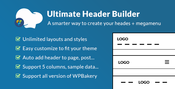 Ultimate Header Builder – Addon WPBakery Page Builder (formerly Visual Composer)