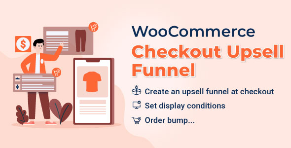 WooCommerce Checkout Upsell Funnel – Order Bump