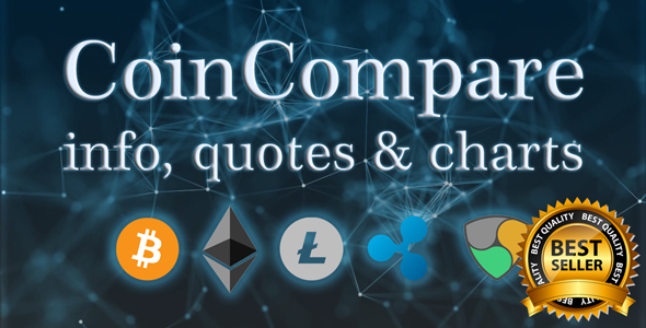 Crypto Compare – Coin Market Cap, Chart, Widget, Watchlist, News – All in One Cryptocurrency App