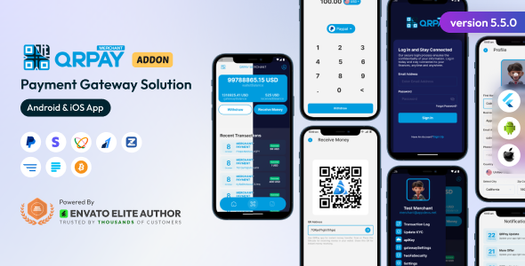 QRPay Merchant – Payment Gateway Solution
