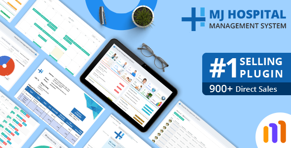 Hospital Management System for WordPress