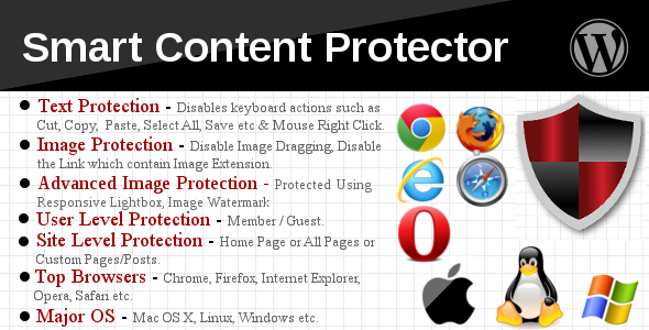 Smart Content Protector – Pro WP Copy Protection