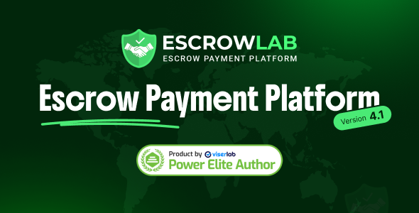 EscrowLab – Escrow Payment Platform