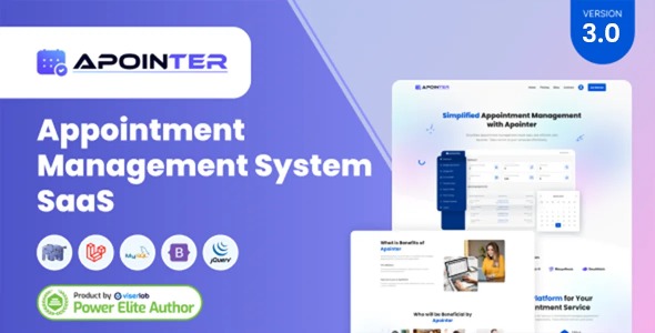 Apointer – Appointment Management System SaaS