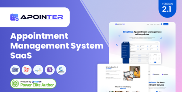 Apointer – Appointment Management System SaaS