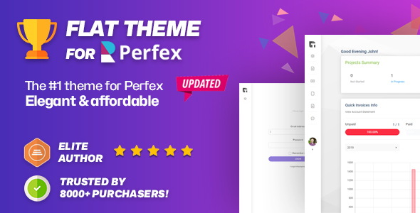 Perfex CRM Flat Theme – Clean, Responsive & Smart Customers UI