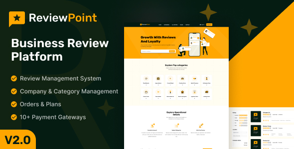 ReviewPoint – Business Review Platform