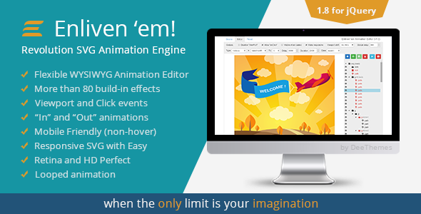 Enliven ’em! – Animation Engine for Vector Graphic