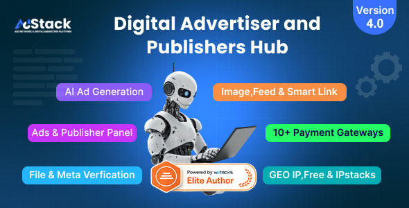 AdStack – Digital Advertiser and Publishers Hub
