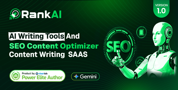 RankAI – AI Writing Tools And SEO Content Optimizer – Content Writing SAAS