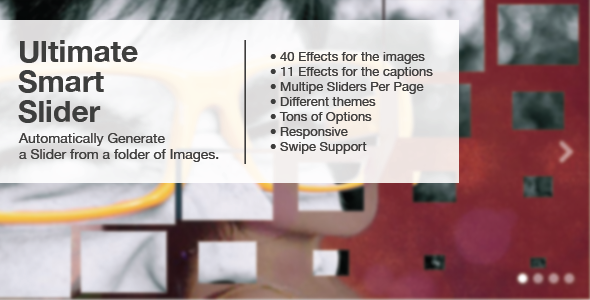 Ultimate Smart Slider – Responsive