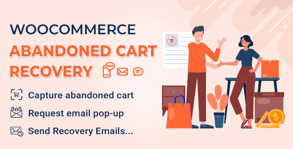 Recarto – WooCommerce Abandoned Cart Recovery – Email – SMS