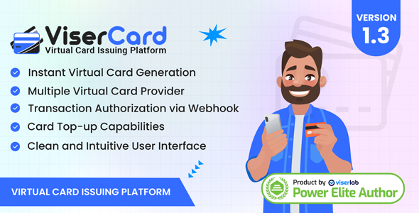 ViserCard – Virtual Card Issuing Platform