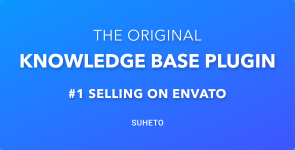 Knowledge Base – Helpdesk – Support – Wiki WordPress Plugin