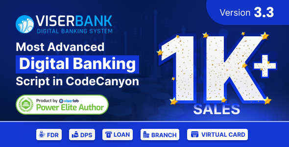 ViserBank – Digital Banking System