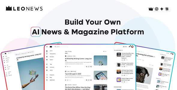 LeoNews – AI News, Viral Magazine & Newspaper