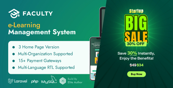 Faculty LMS – Learning Management System – AI Powered SaaS