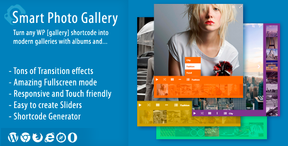 Smart Photo Gallery – Responsive WordPress Plugin