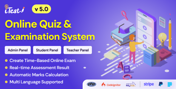 iTest – Quiz & Online Examination System