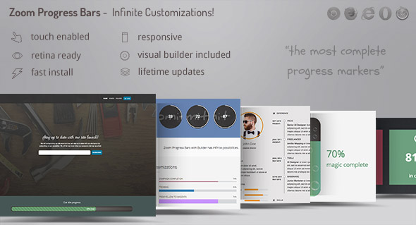Zoom Progress Bars – WordPress Plugin