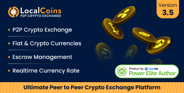 LocalCoins – Ultimate Peer to Peer Crypto Exchange Platform