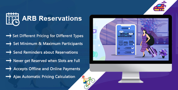ARB – Appointment Reservation and Booking Plugin for WooCommerce
