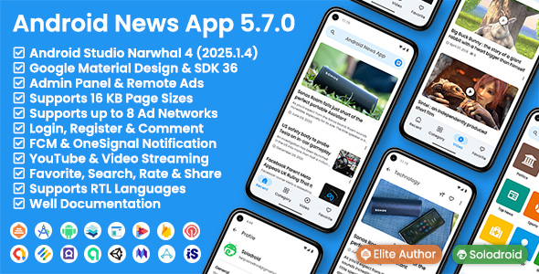 Android News App