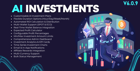 AI Investments Addon For Bicrypto – Crypto Investment & Subscription – HYIP