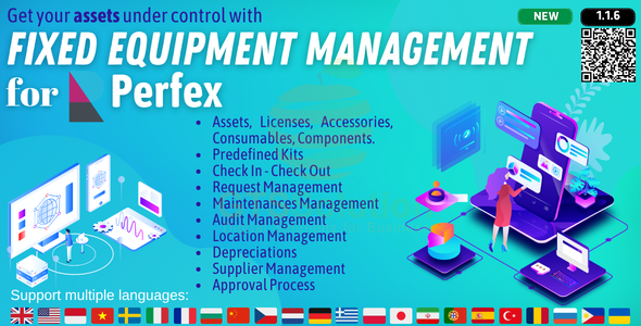 Fixed Equipment Management module for Perfex CRM